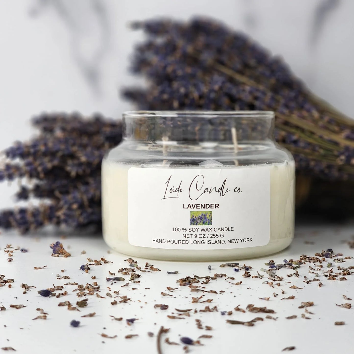 Lavender 100% Soy Wax Candle