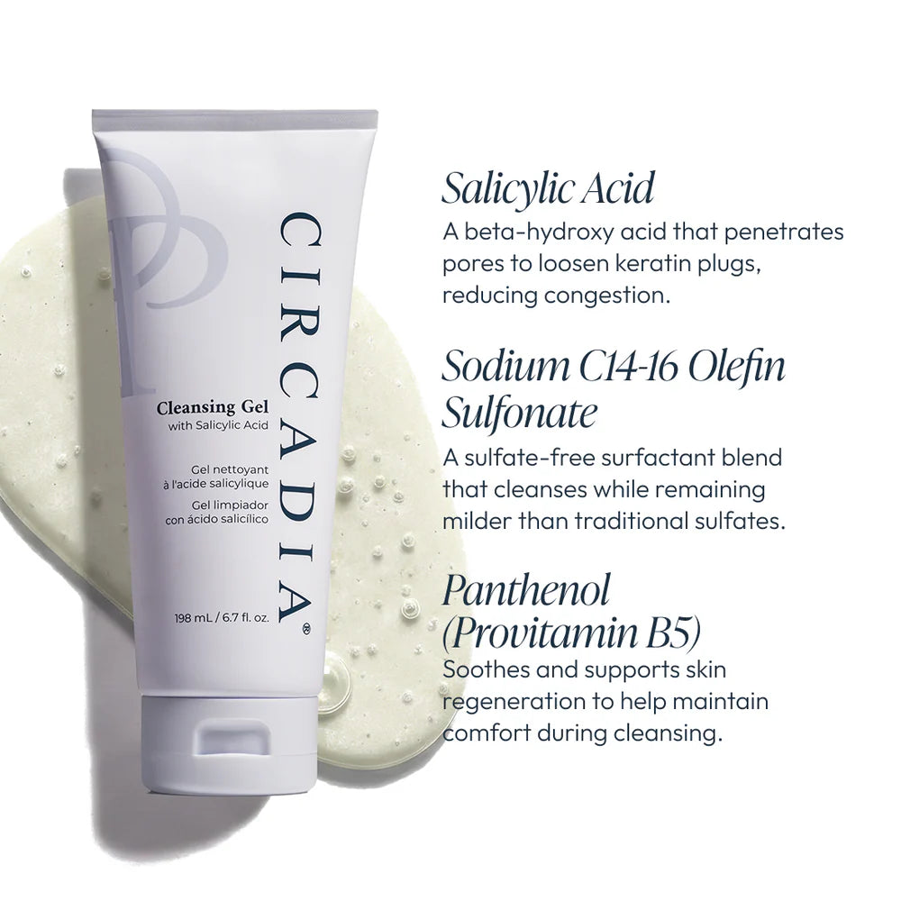 Cleansing Gel with Salicylic Acid - Travel
