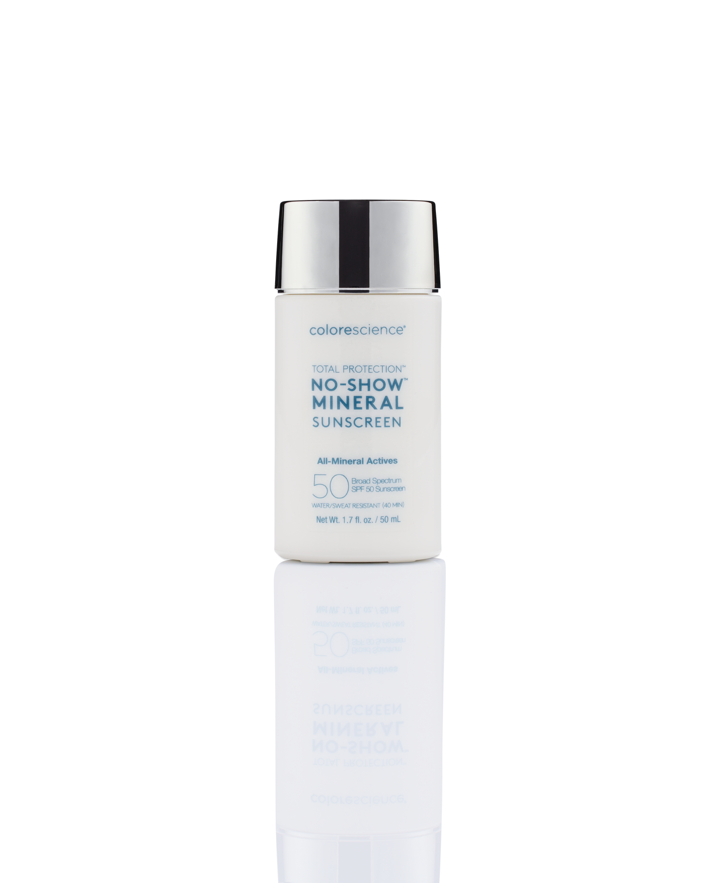 Total Protection® No-Show™ Mineral Sunscreen SPF 50 - 1.7oz
