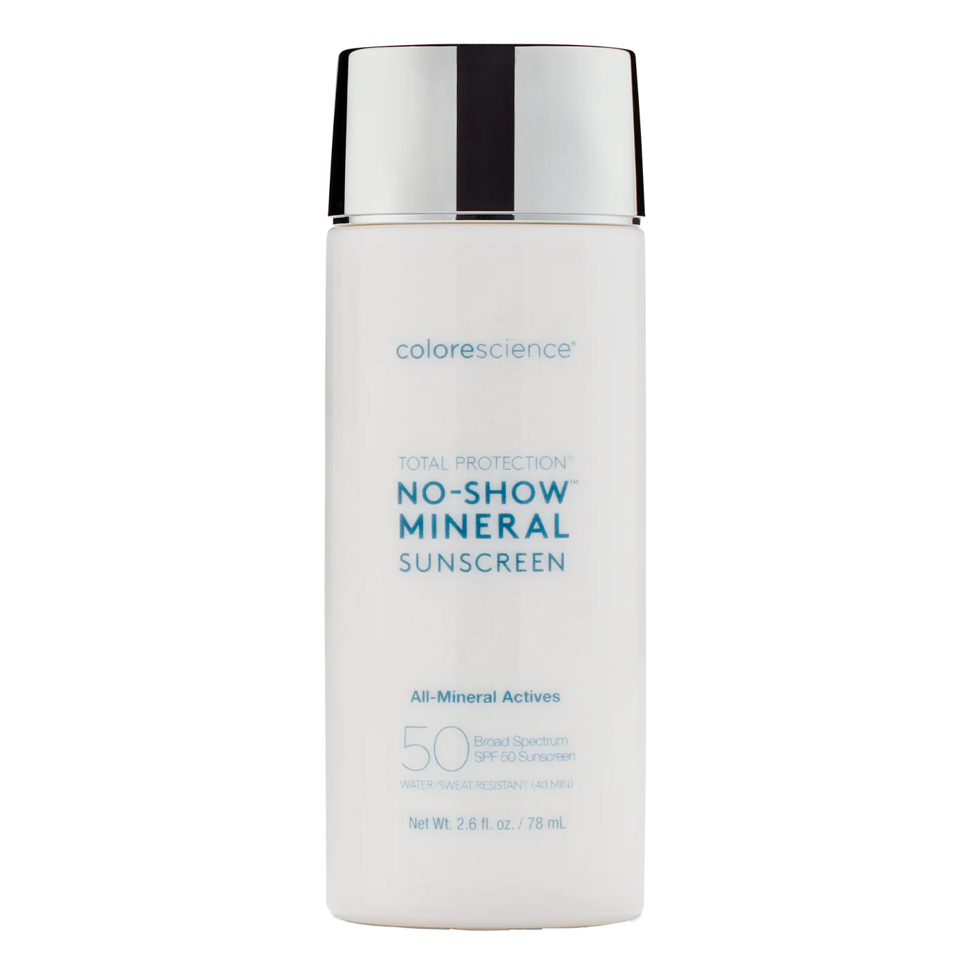 Total Protection® No-Show™ Mineral Sunscreen SPF 50 - 2.6oz