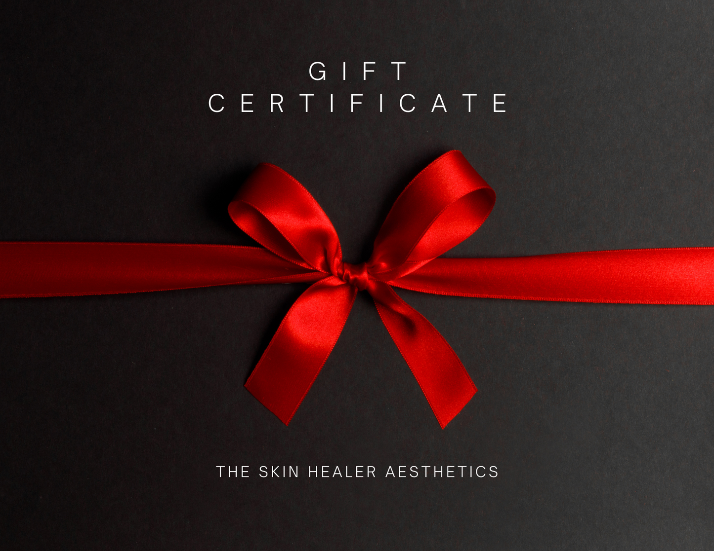 GIFT CERTIFICATES