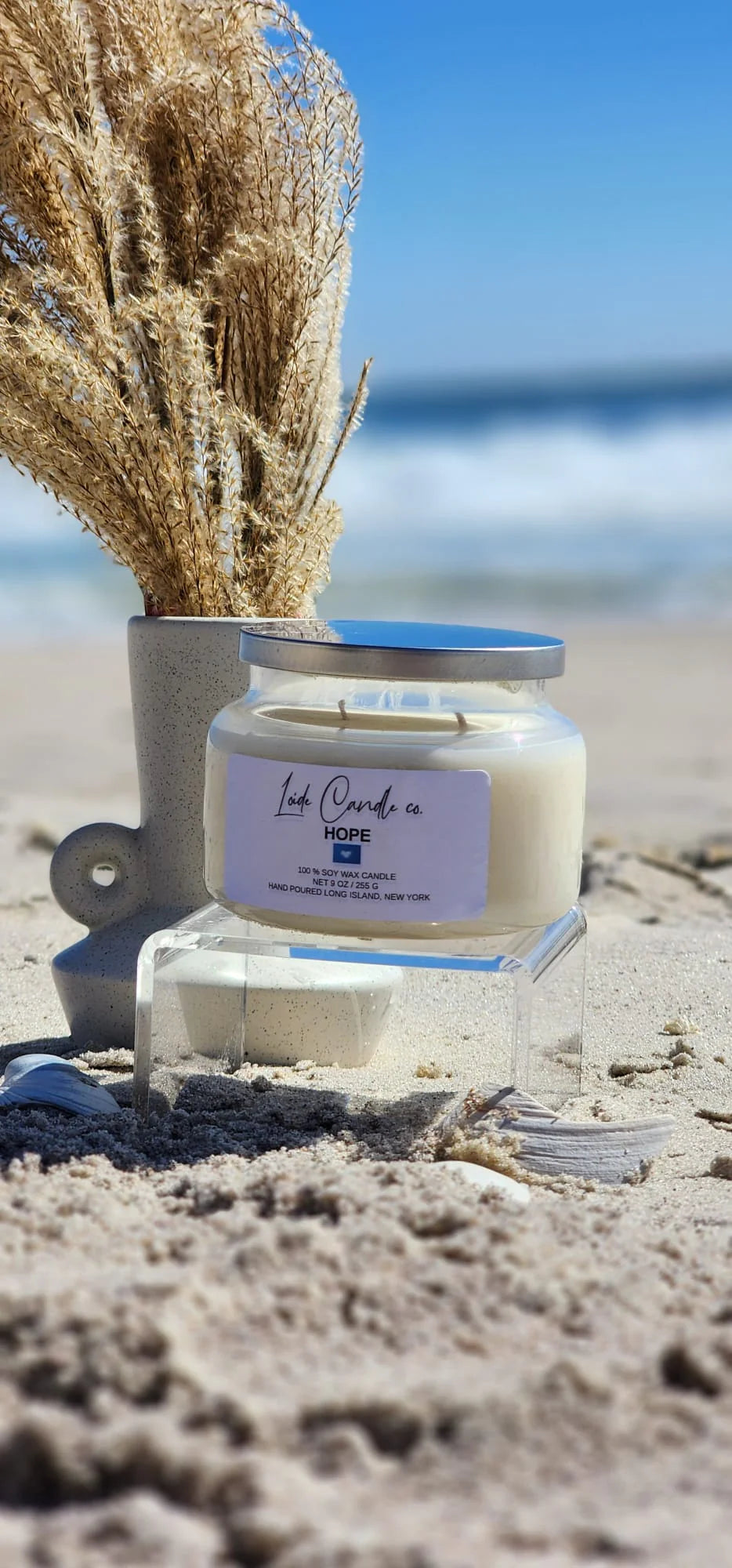 Hope 100% Soy Wax Candle
