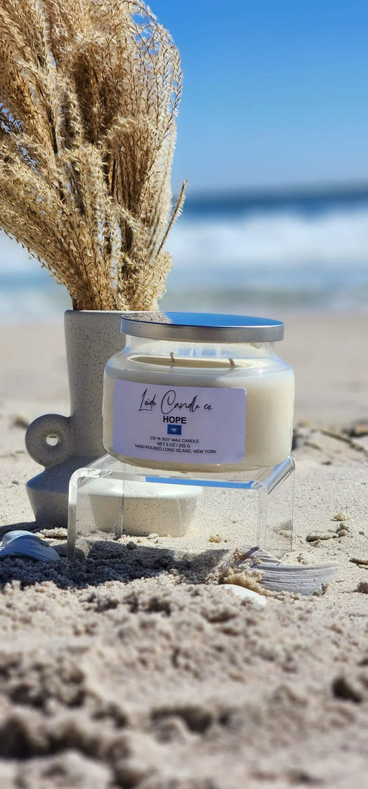 Hope 100% Soy Wax Candle