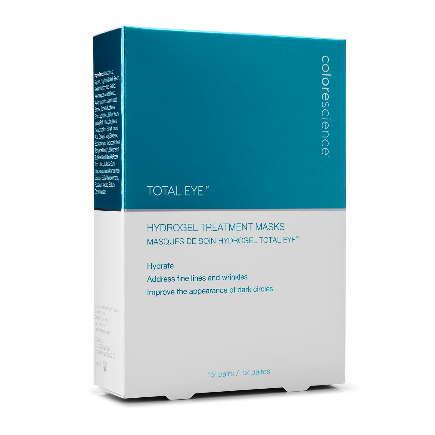 Total Eye® Hydrogel Treatment Masks