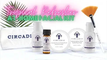 Tropical Refresher at-home Facial Kit