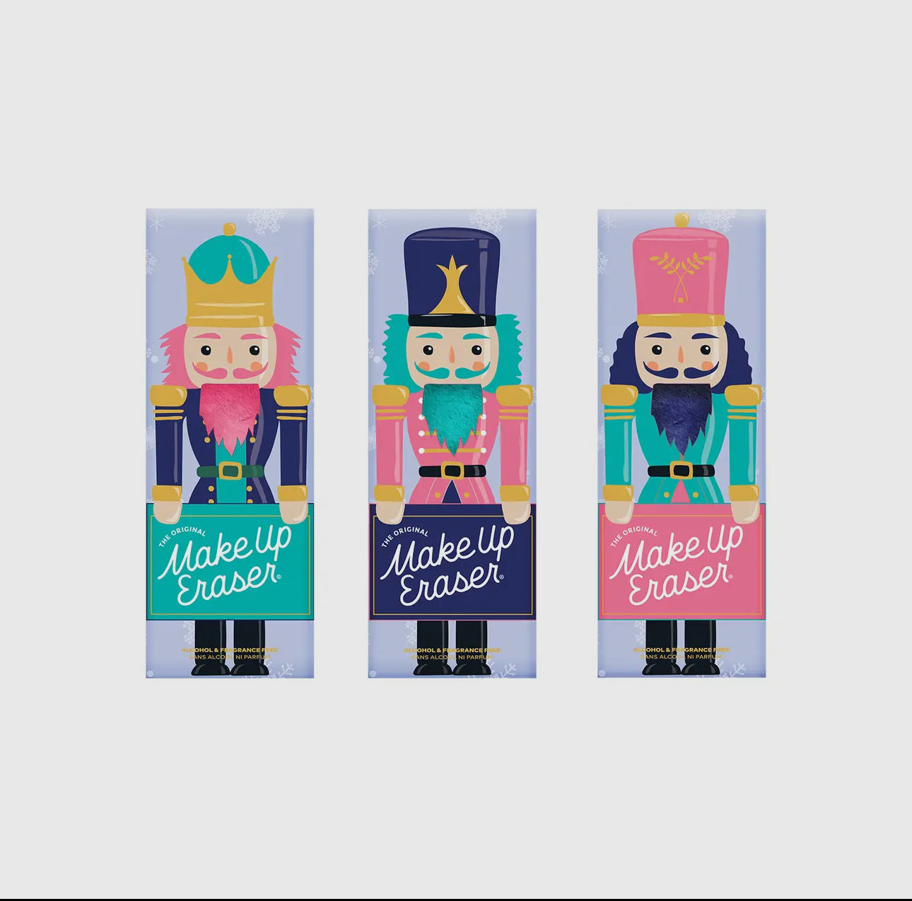 Nutcracker 3pc Mini Pro | Holiday
Value Set