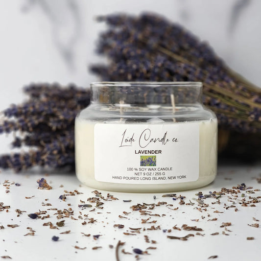 Lavender 100% Soy Wax Candle