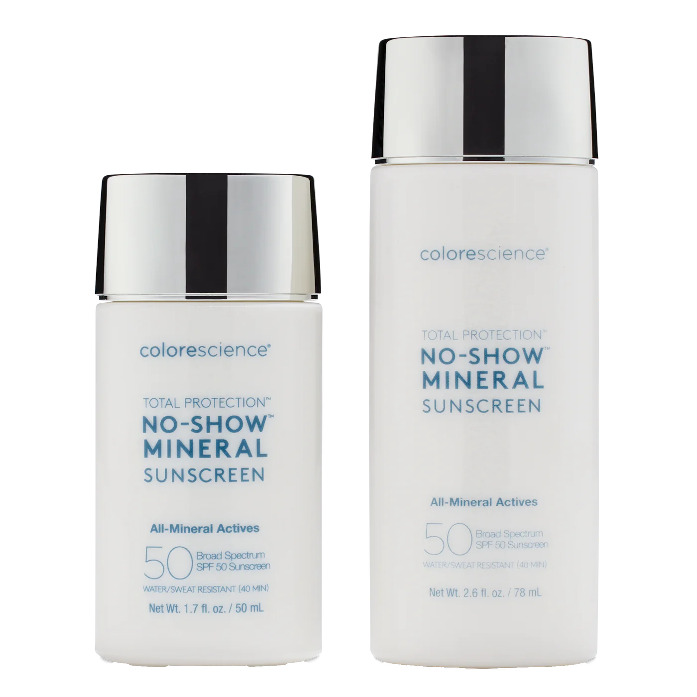 Total Protection® No-Show™ Mineral Sunscreen SPF 50 - 1.7oz