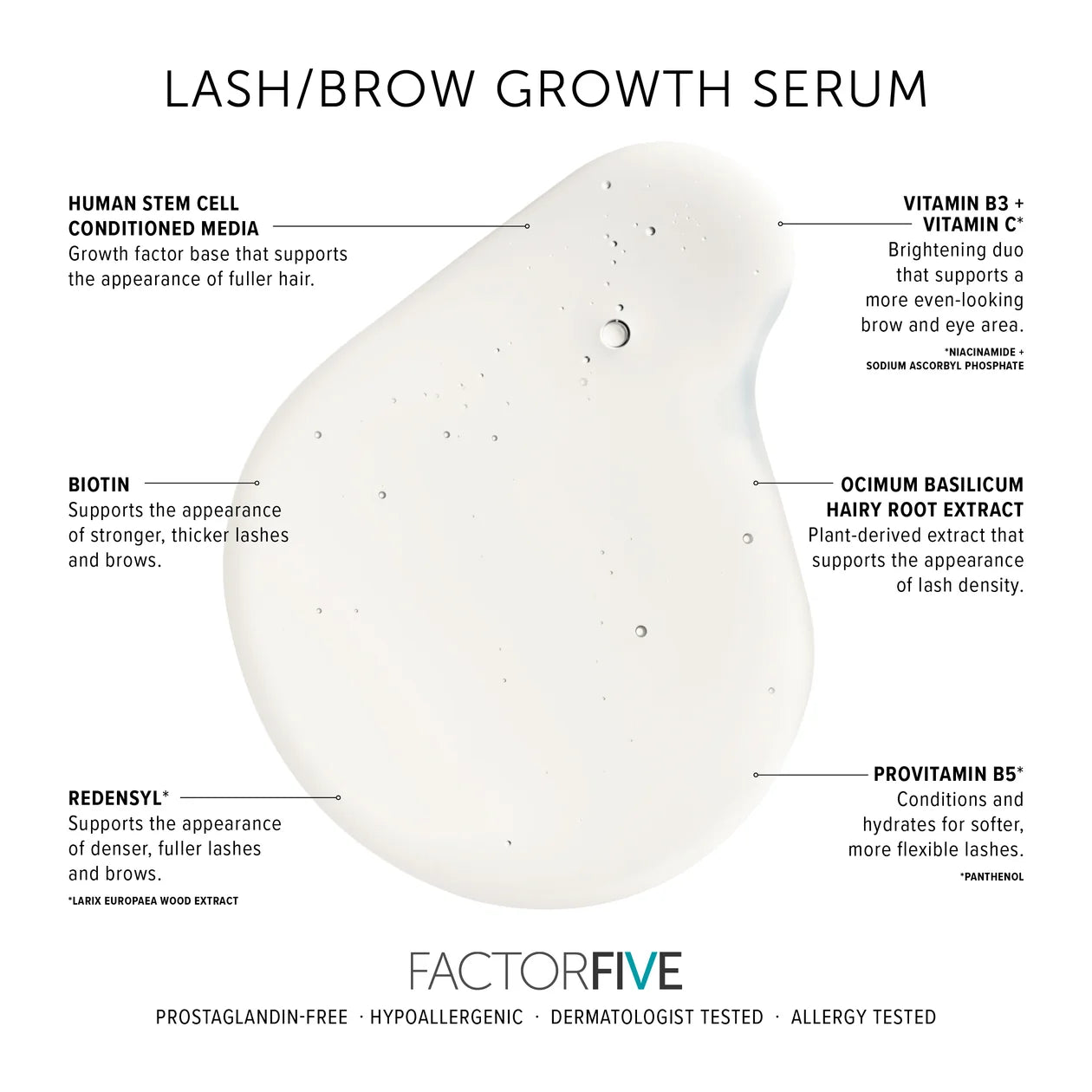 Lash/Brow Growth Serum