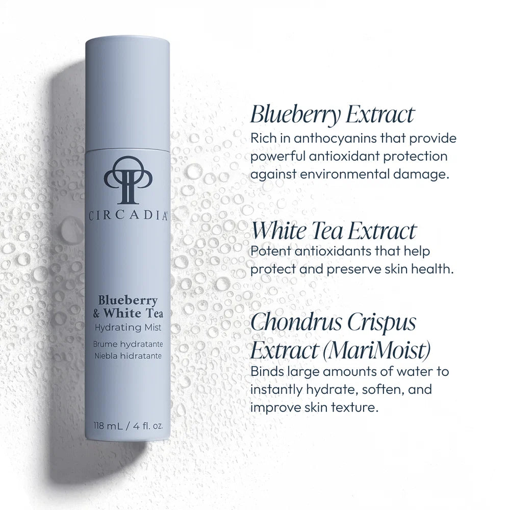 Blueberry & White Tea Hydrating Mist