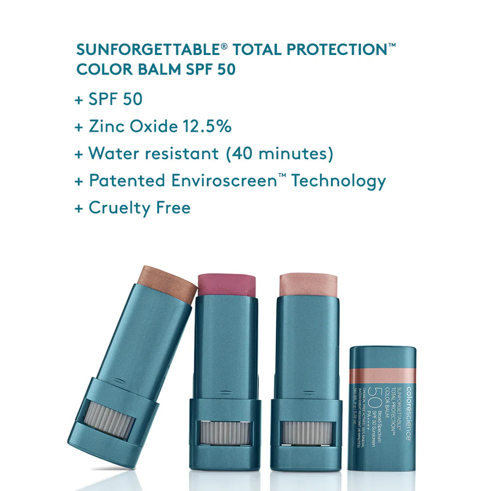 Sunforgettable® Total Protection Color Balm SPF 50