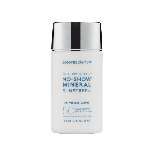 Total Protection® No-Show™ Mineral Sunscreen SPF 50 - 1.7oz