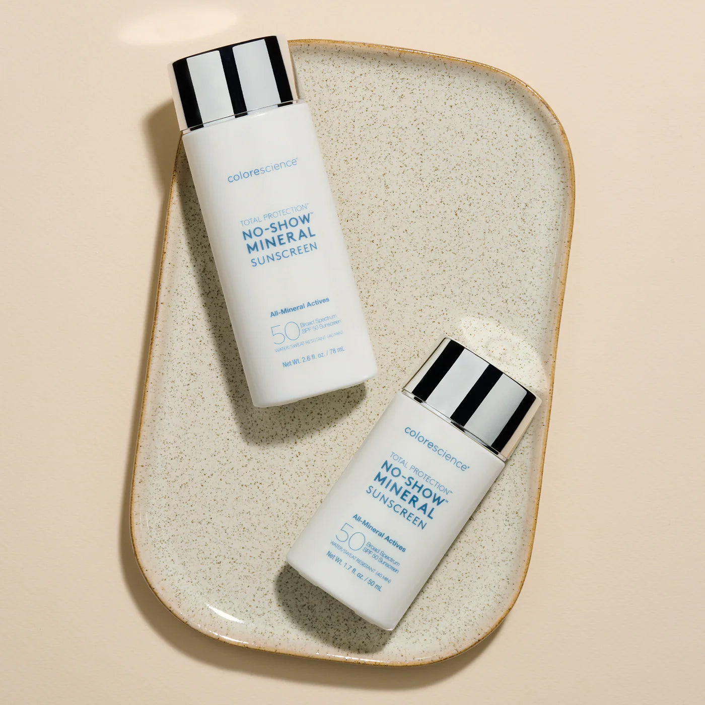 Total Protection® No-Show™ Mineral Sunscreen SPF 50 - 1.7oz