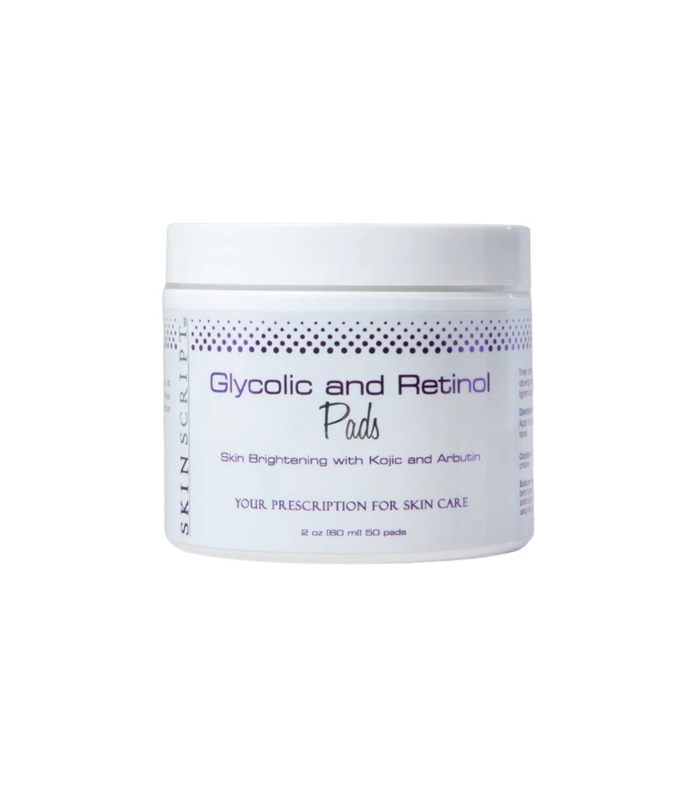 Glycolic and Retinol pads