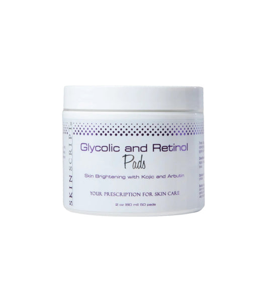 Glycolic and Retinol pads